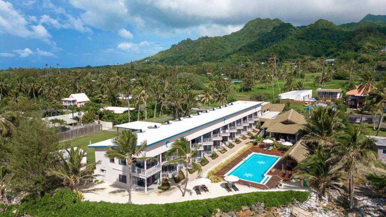 Moana Sands Lagoon Resort - Adults Only Rarotonga Exteriér fotografie